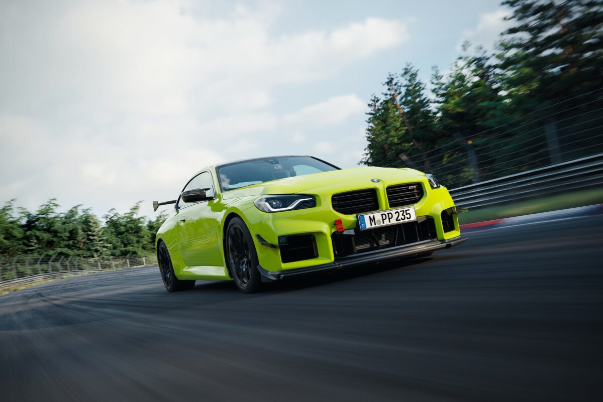 BMW M2 Track Kit: €23.500 per più downforce senza un CV in più