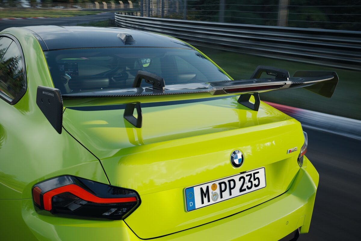 BMW M2 Track Kit: €23.500 per più downforce senza un CV in più