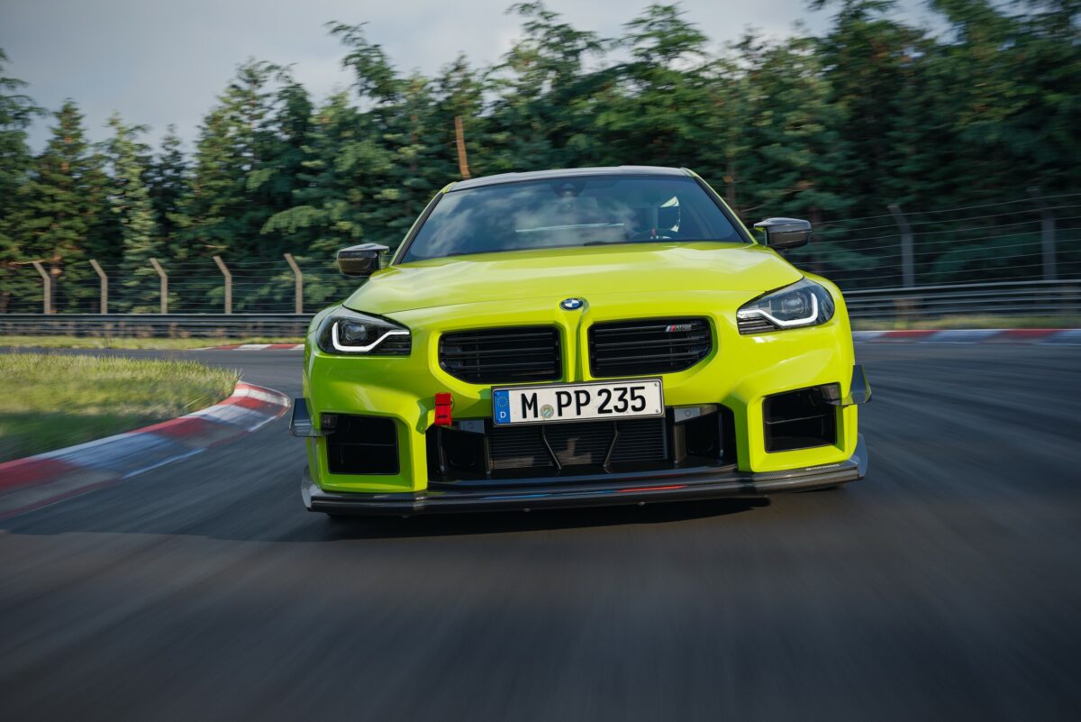 BMW M2 Track Kit: €23.500 per più downforce senza un CV in più