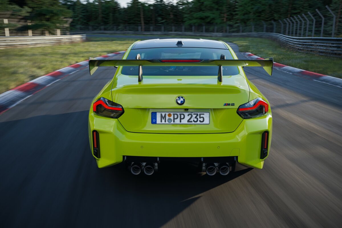 BMW M2 Track Kit: €23.500 per più downforce senza un CV in più