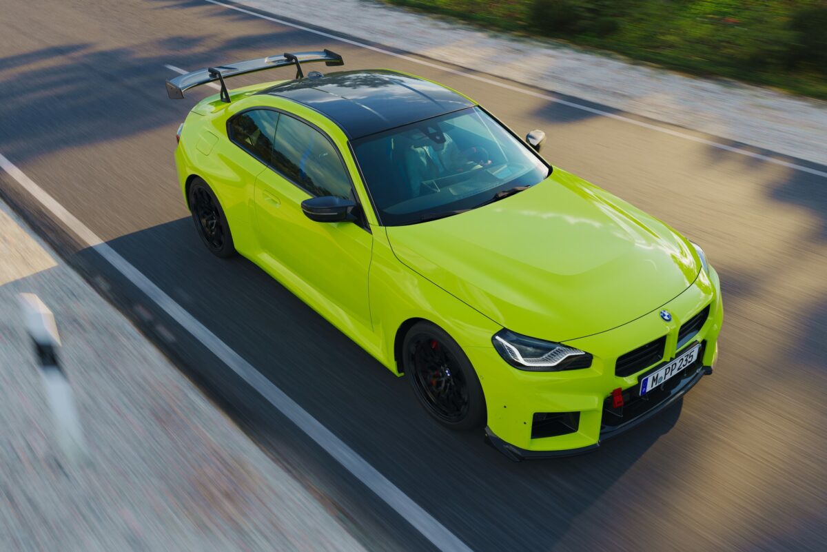 BMW M2 Track Kit: €23.500 per più downforce senza un CV in più