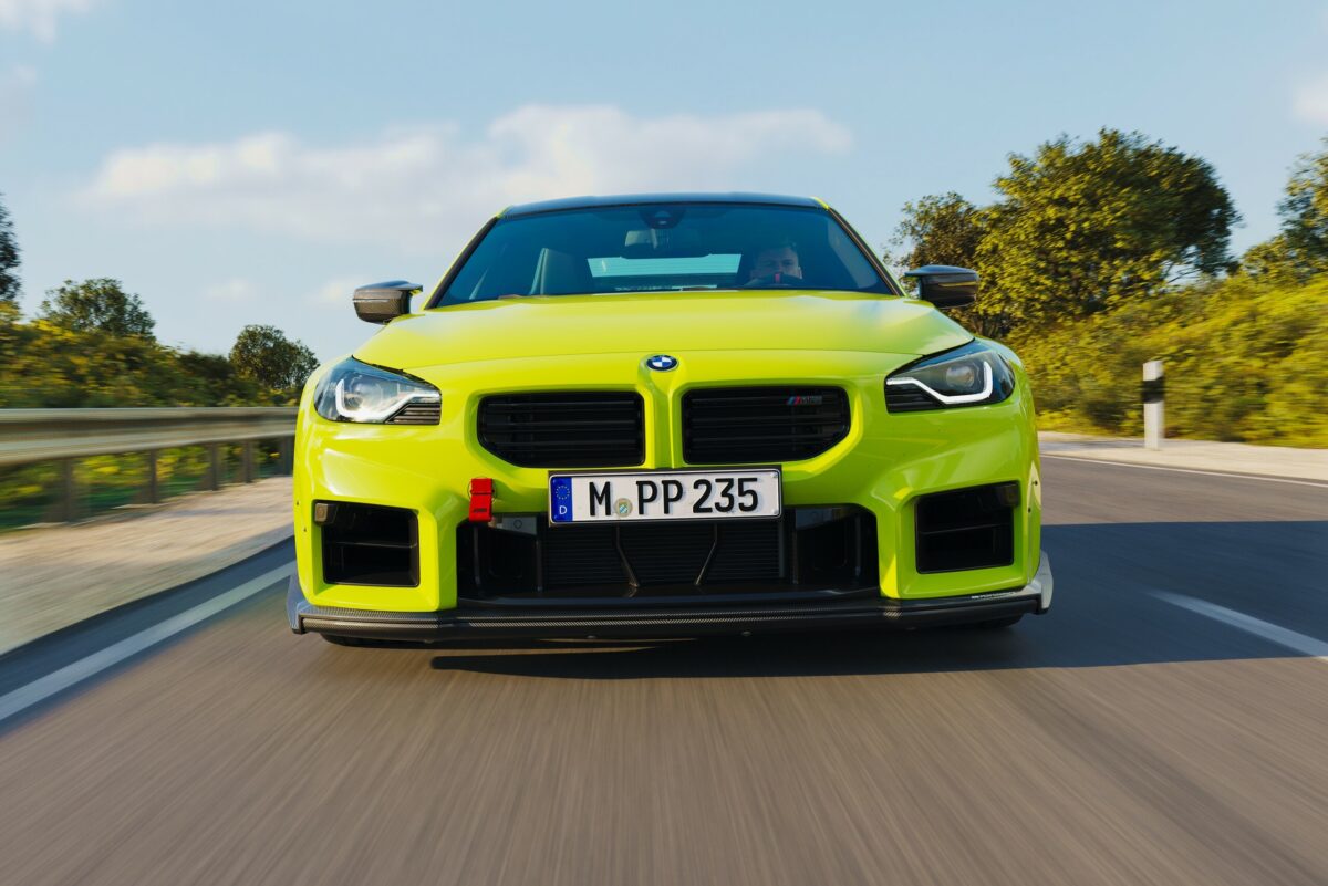 BMW M2 Track Kit: €23.500 per più downforce senza un CV in più