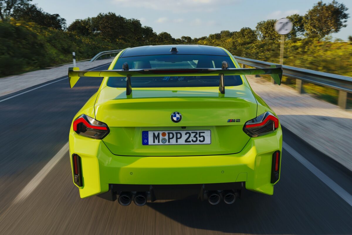 BMW M2 Track Kit: €23.500 per più downforce senza un CV in più
