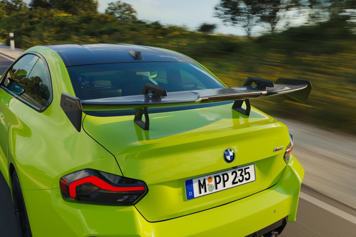 BMW M2 Track Kit: €23.500 per più downforce senza un CV in più