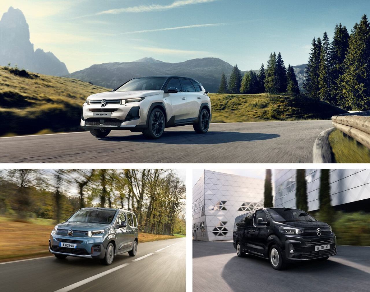 La scelta di Citroën: motorizzazioni efficienti e adatte a famiglie, tempo libero e professionisti - 1