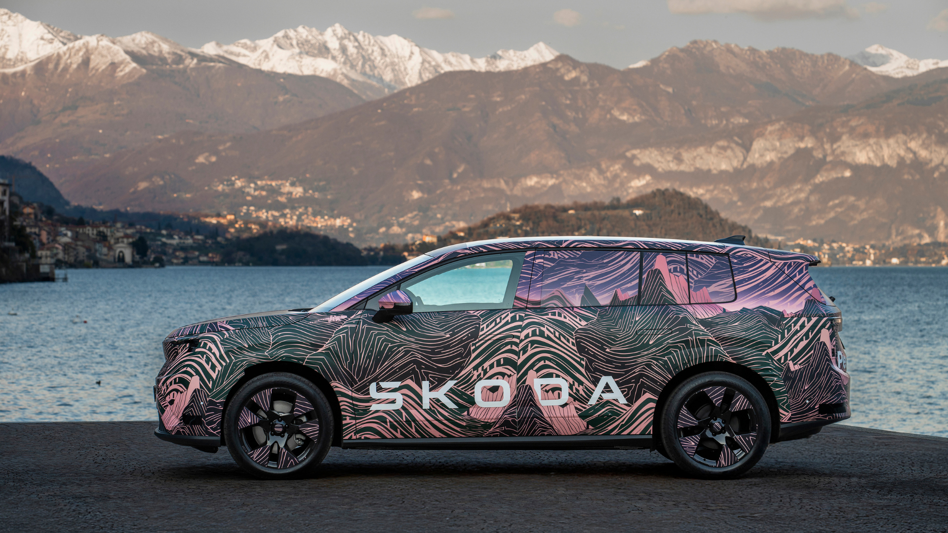 Škoda Peaq: svelati i segreti del camouflage dell'SUV elettrico