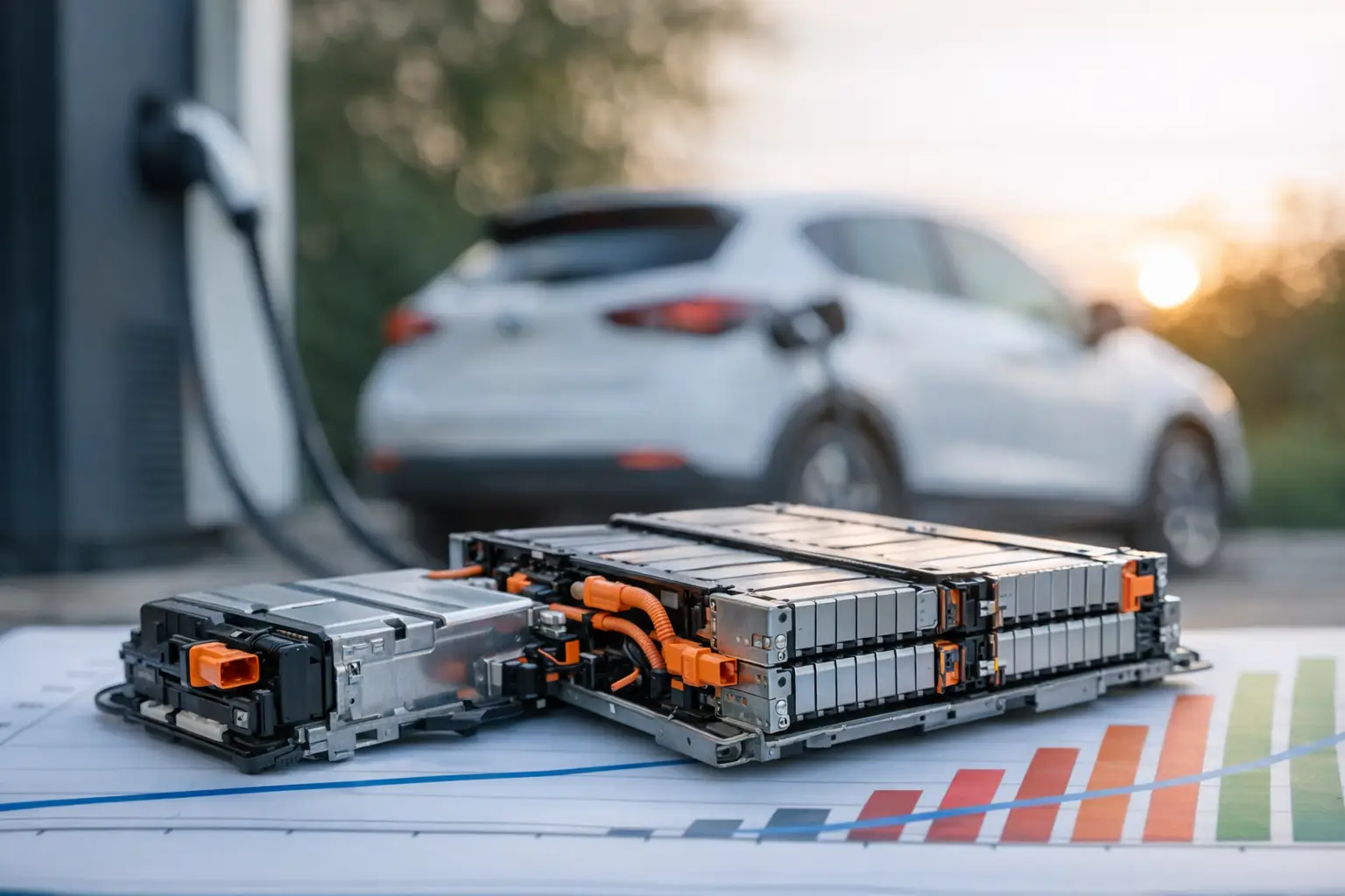 Batterie auto elettriche: quanto durano davvero? I dati