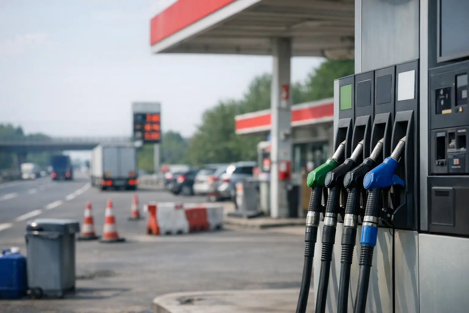 Diesel a 2,5 euro in autostrada: parte il boicottaggio dei distributori