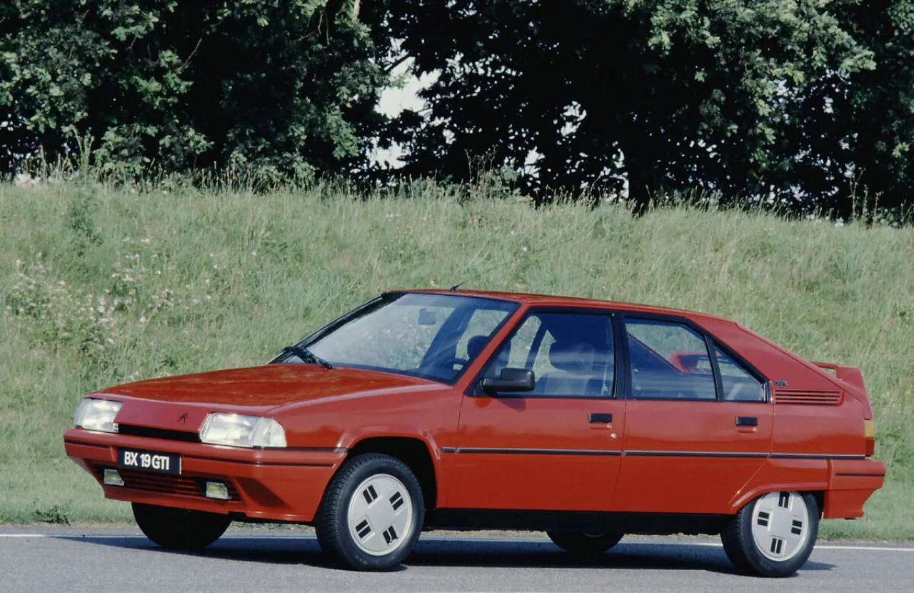 Citroën BX GTi, 40 anni fa nasceva la berlina che sfidava i 200 km/h