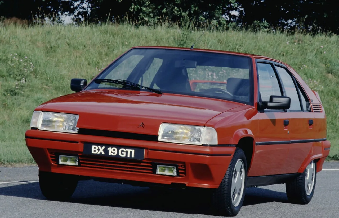 Citroën BX GTi, 40 anni fa nasceva la berlina che sfidava i 200 km/h