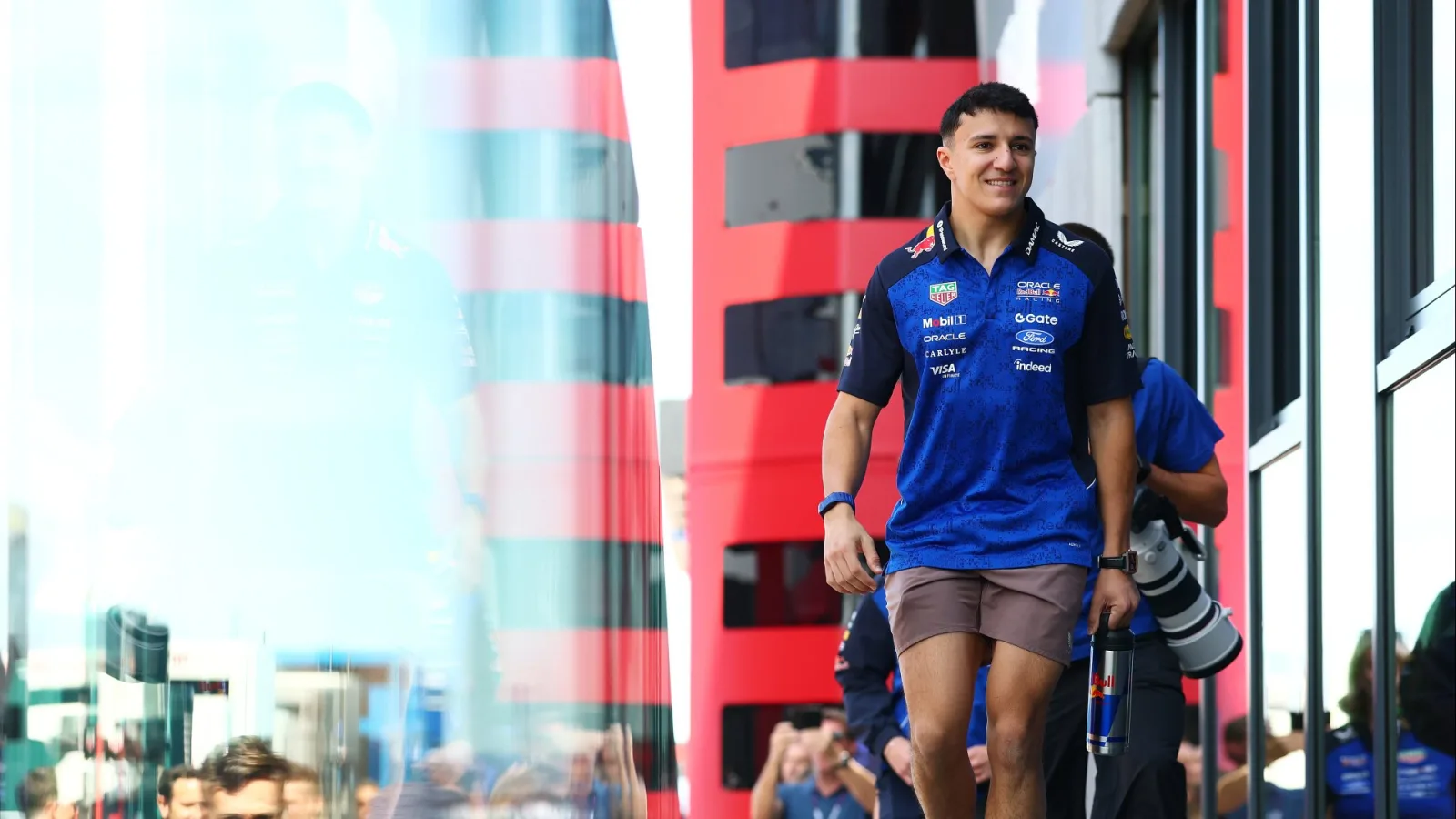 F1 | Hadjar salta Zandvoort: fu Márquez a convincerlo a fermarsi