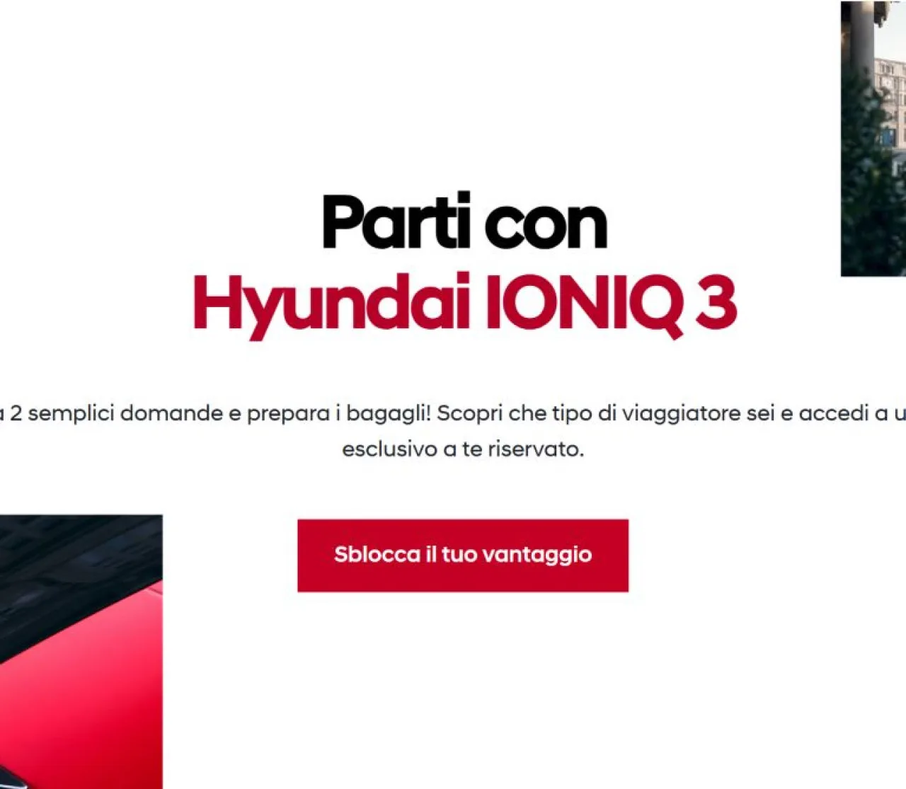 Hyundai IONIQ 3: il test che svela il tuo profilo di viaggiatore