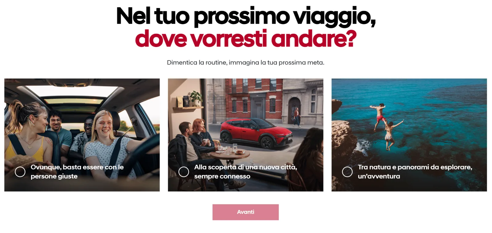 Hyundai IONIQ 3: il test che svela il tuo profilo di viaggiatore