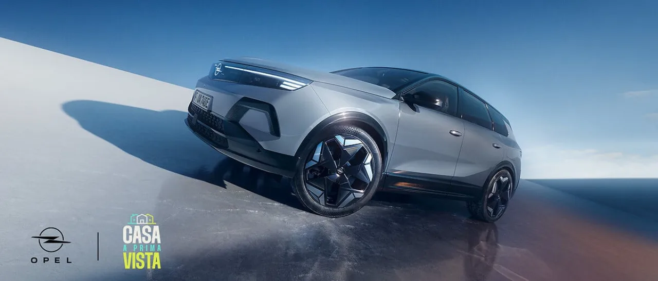 Opel sbarca su Real Time: Grandland e Zafira in "Casa a Prima Vista"