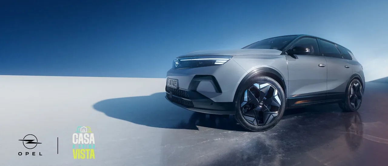 Opel sbarca su Real Time: Grandland e Zafira in "Casa a Prima Vista"