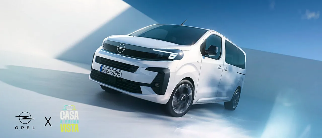 Opel sbarca su Real Time: Grandland e Zafira in "Casa a Prima Vista"