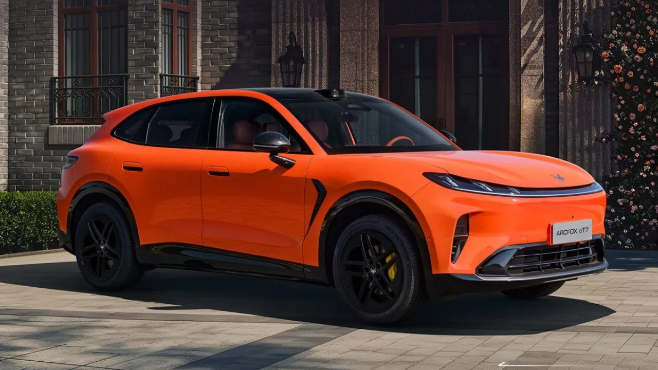 Arcfox Alpha T7: 10.000 preordini in 2 ore, ecco il SUV da 715 km