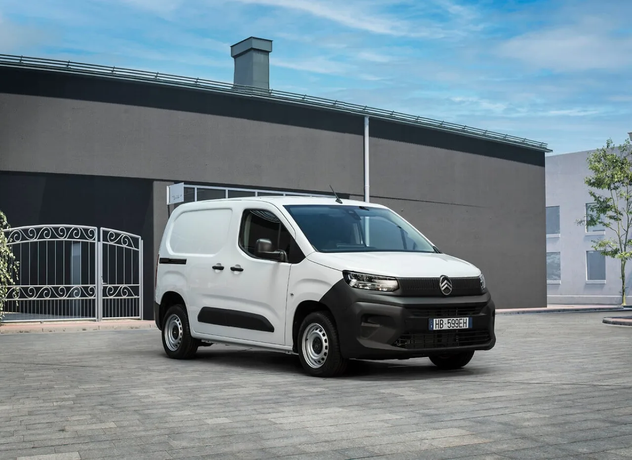 Citroën svela il Berlingo Van First all'IAA 2026: prezzi accessibili e fino a 270 km in elettrico