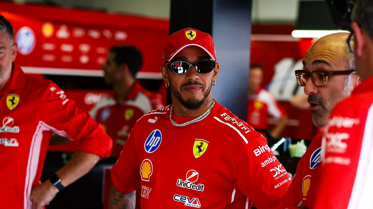 Hamilton: "Vivere Monza con Ferrari è qualcosa di straordinario"