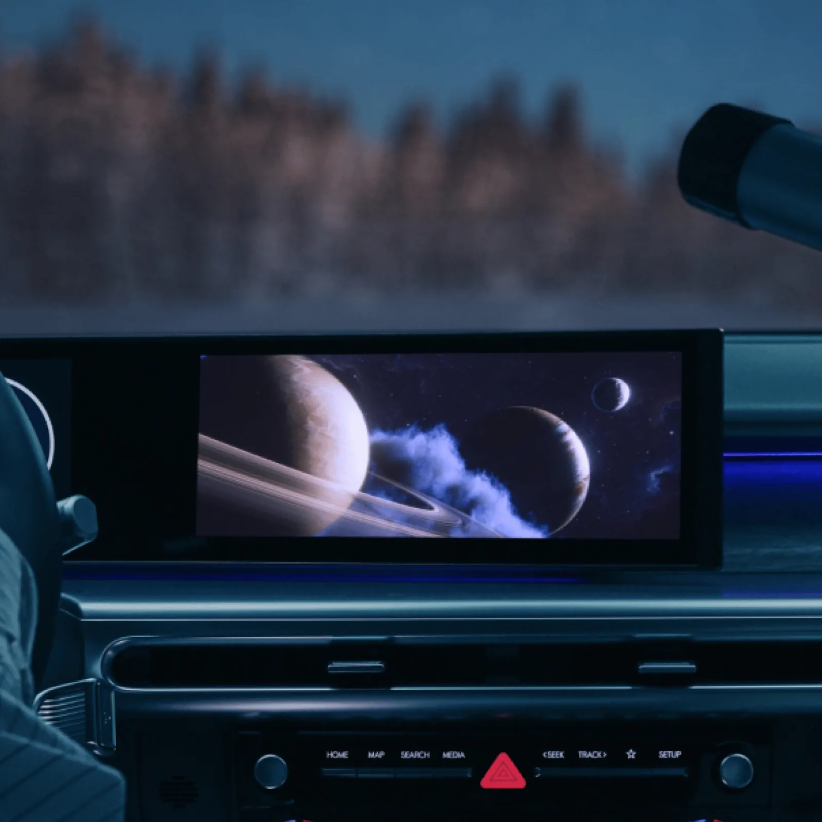 Hyundai porta Netflix e Disney+ in auto: ecco l'Entertainment Package