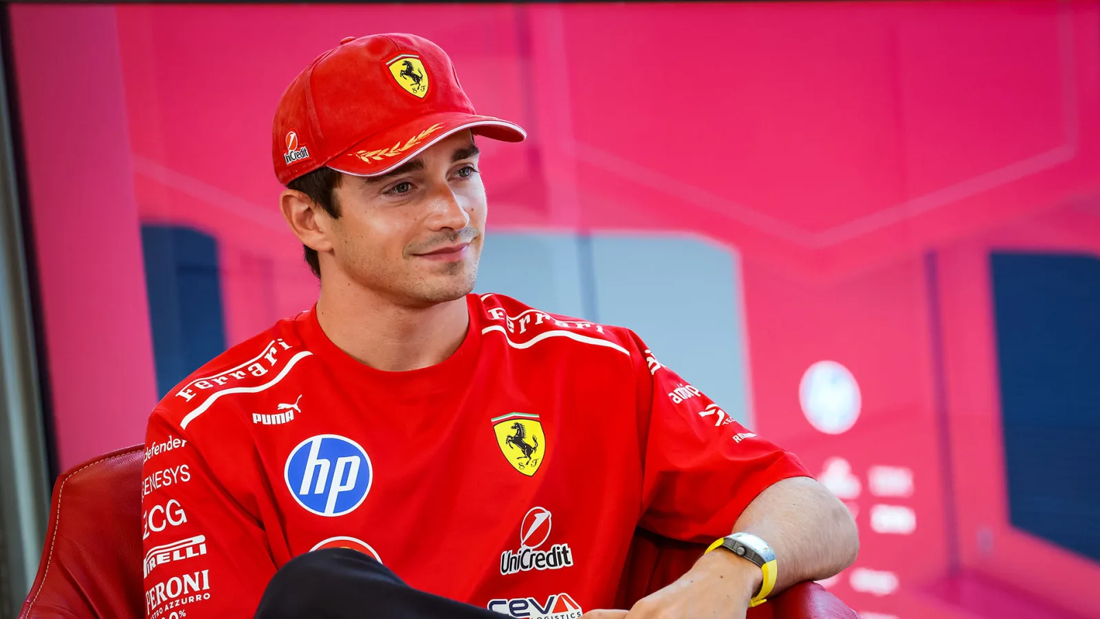 Leclerc a Monza con la SF-26 aggiornata: "Servirà un weekend perfetto"