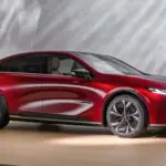 Mazda6e Model Year 2027: 560 km e ricarica a 200 kW in 24 minuti