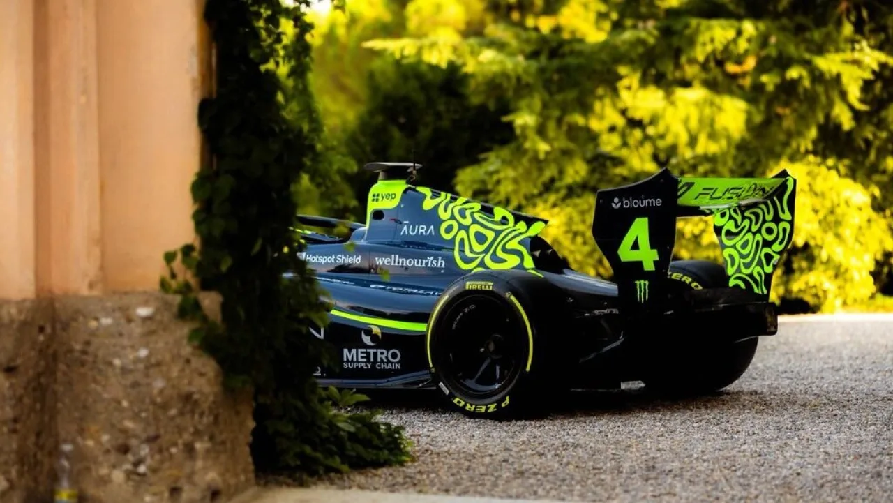 Norris lancia LN4 Fusion: il suo team nelle categorie junior