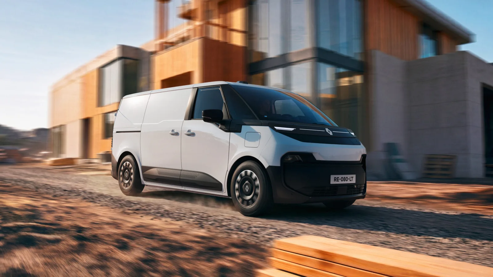 Renault Trafic Van E-Tech Electric: 470 km e architettura SDV