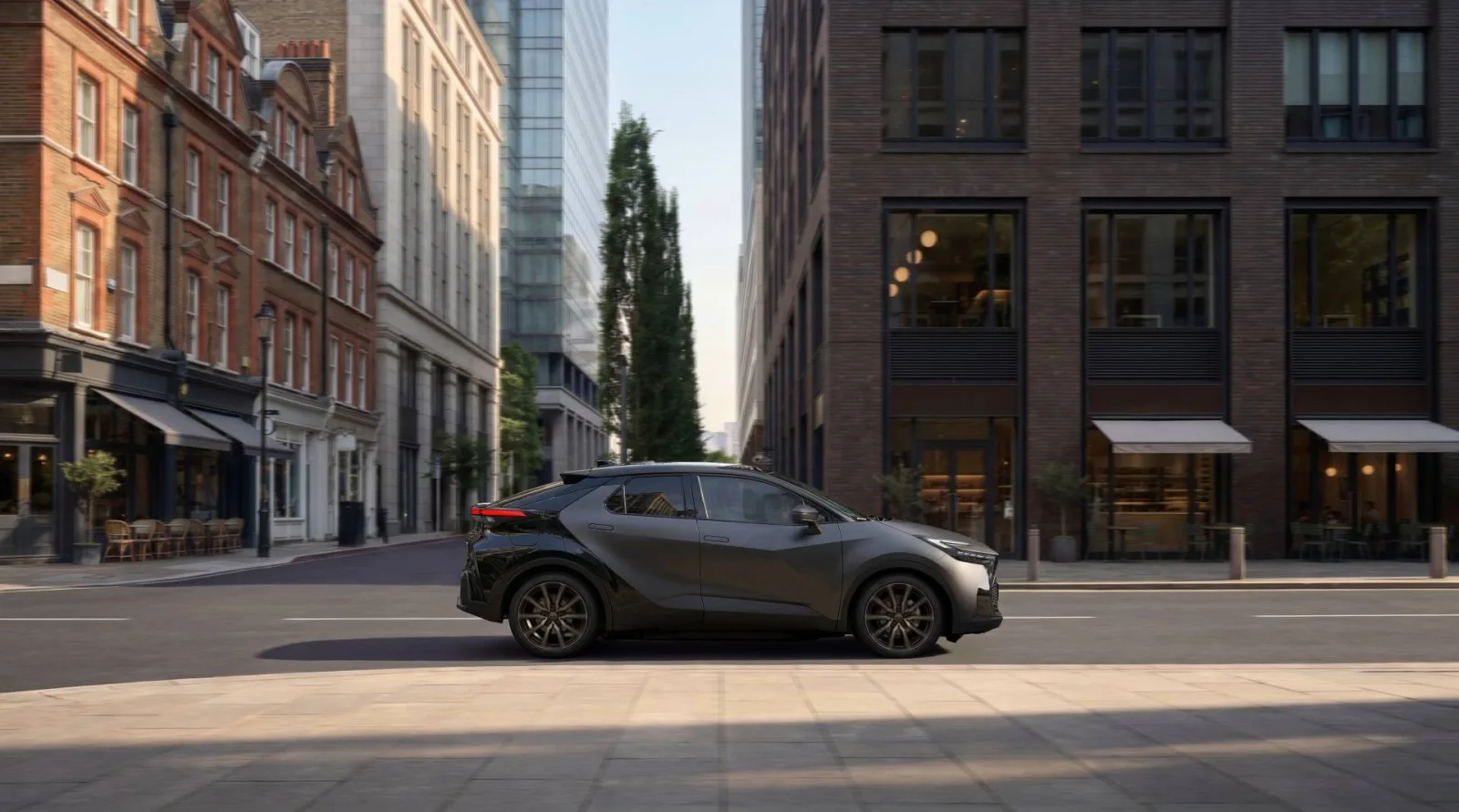 Toyota C-HR MY27: colore opaco e GR SPORT aggiornata, prezzi da agosto