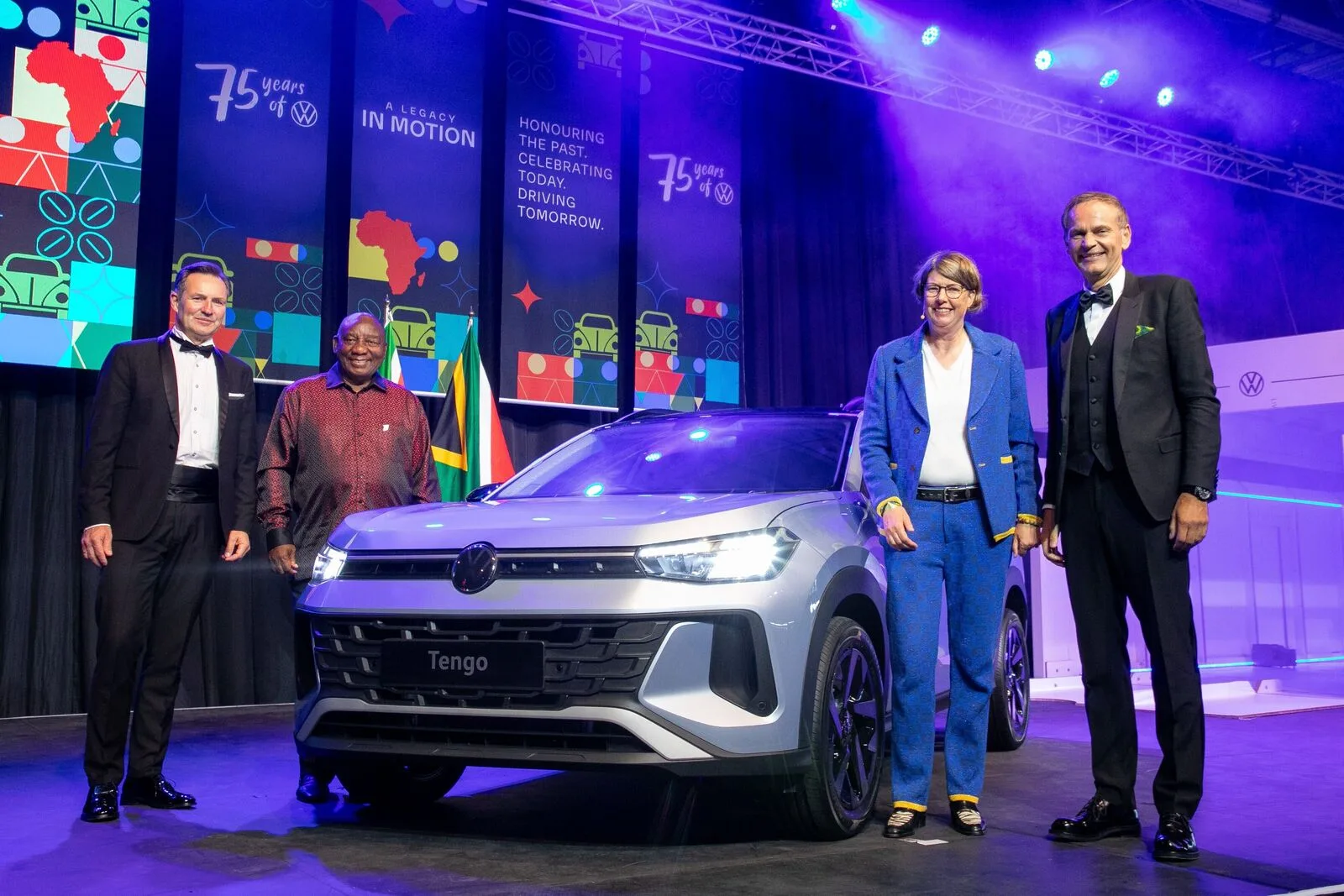 Volkswagen compie 75 anni in Sudafrica: storia di un'icona