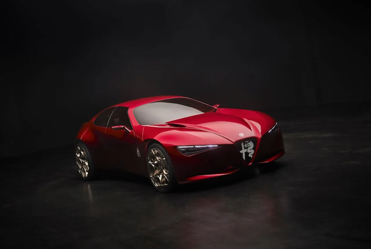 Alfa Romeo Cuorerosso: il concept del futuro debutta a Parigi