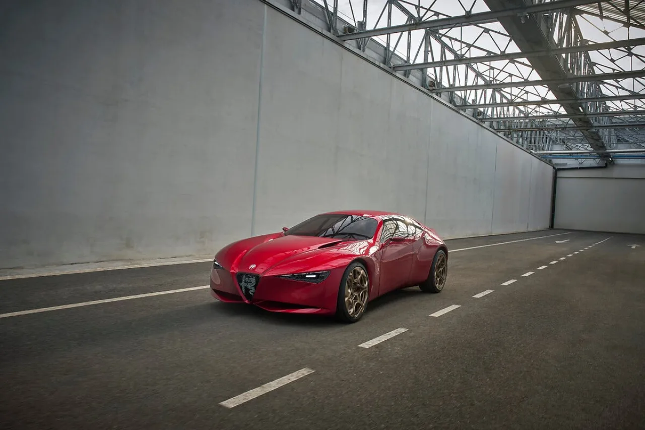 Alfa Romeo Cuorerosso: il concept del futuro debutta a Parigi
