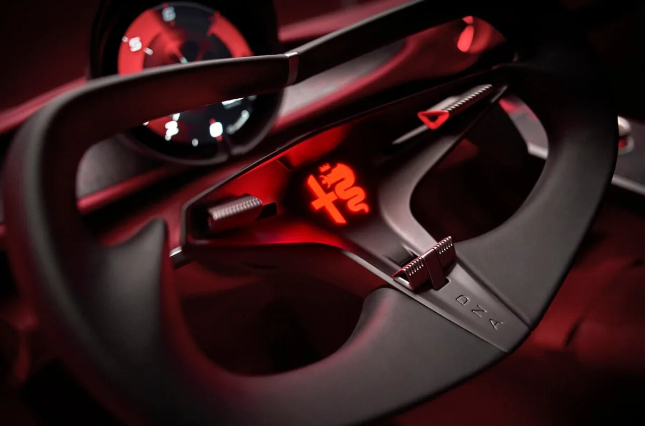 Alfa Romeo Cuorerosso: il concept del futuro debutta a Parigi