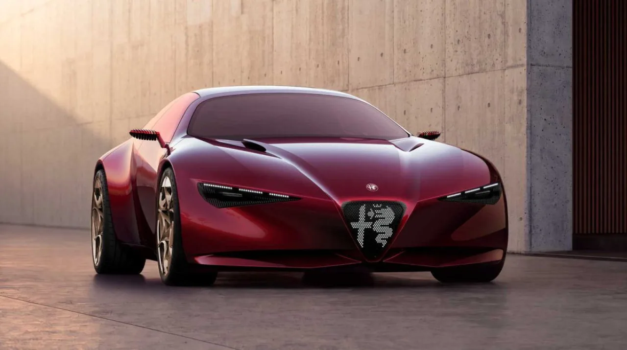 Alfa Romeo Cuorerosso: la concept coupé 2+2 debutta a Parigi