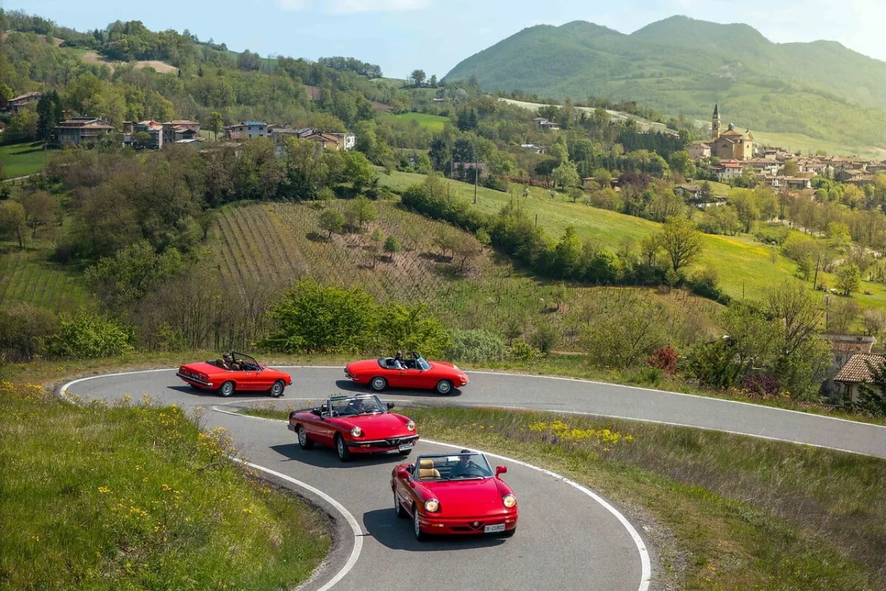 Alfa Romeo Cuorerosso svelata a Parigi: la concept del futuro