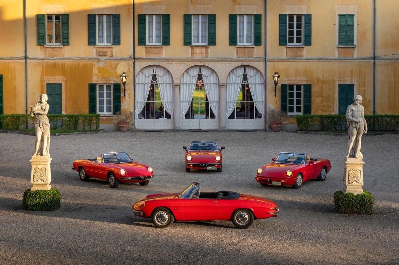 Alfa Romeo Cuorerosso svelata a Parigi: la concept del futuro