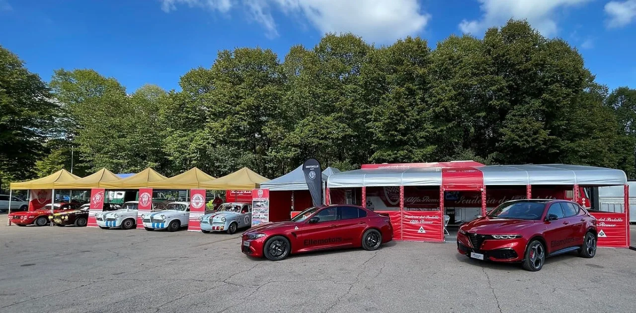 Alfa Romeo e Scuderia del Portello: cinque podi a Monza, poi Misano