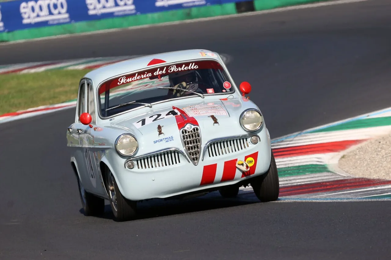 Alfa Romeo e Scuderia del Portello: cinque podi a Monza, poi Misano