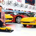 Alfred Chuang, il collezionista Ferrari che vive in scala 1:1