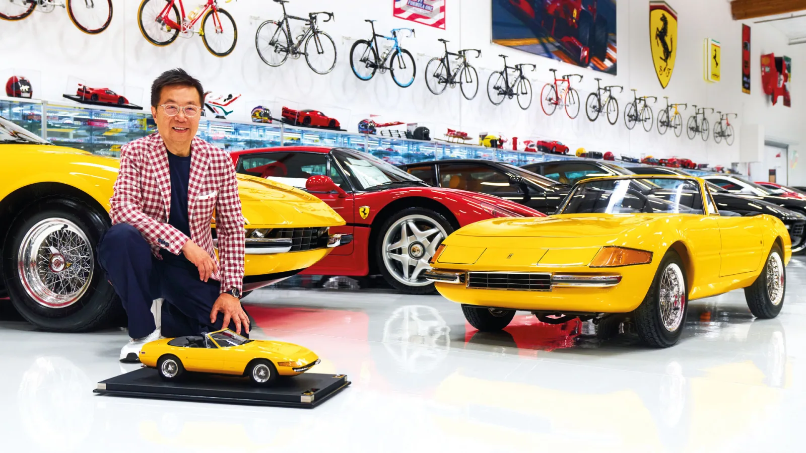 Alfred Chuang, il collezionista Ferrari che vive in scala 1:1