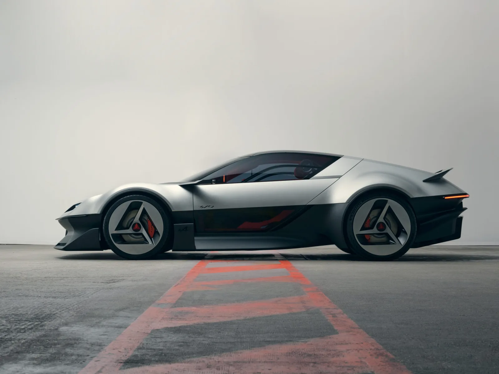 Alpine A310 Vision: la concept retro-futuristica ispirata all'icona degli anni '70