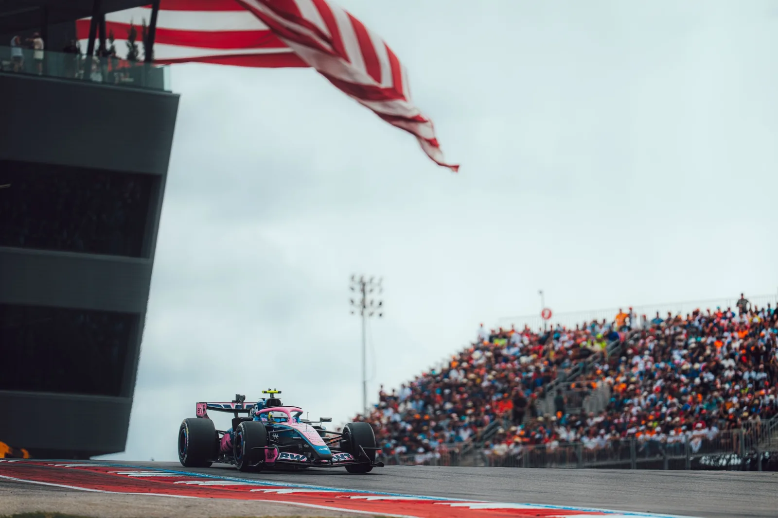 Alpine, un punto nel caos: Gasly decimo, Colapinto ritirato