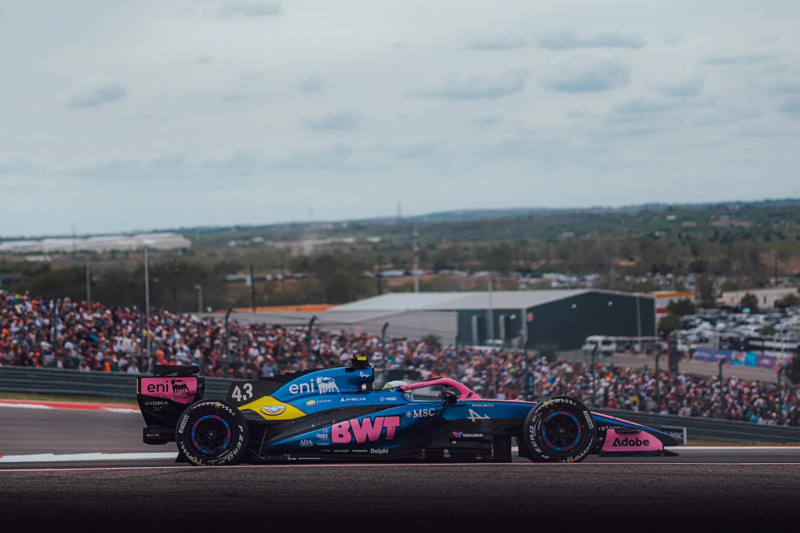 Alpine, un punto nel caos: Gasly decimo, Colapinto ritirato