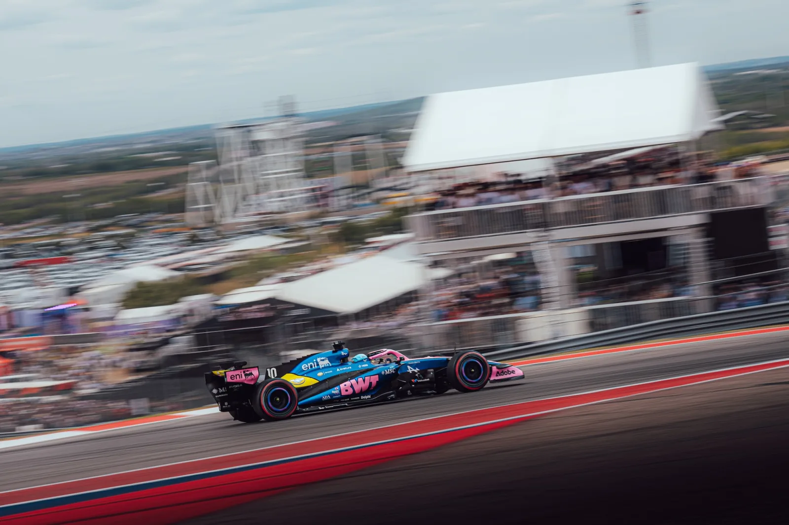 Alpine, un punto nel caos: Gasly decimo, Colapinto ritirato