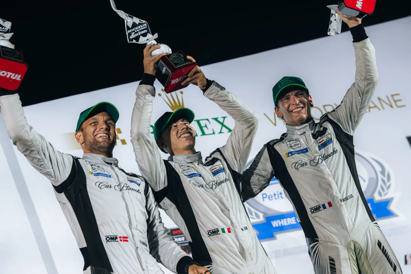 Aston Martin vince ancora la Petit Le Mans: Car Blanche fa la storia