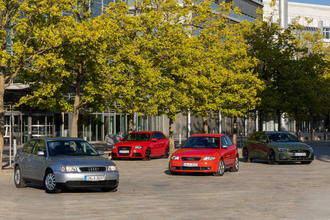 Audi A3: 30 anni e oltre 6 milioni di esemplari prodotti