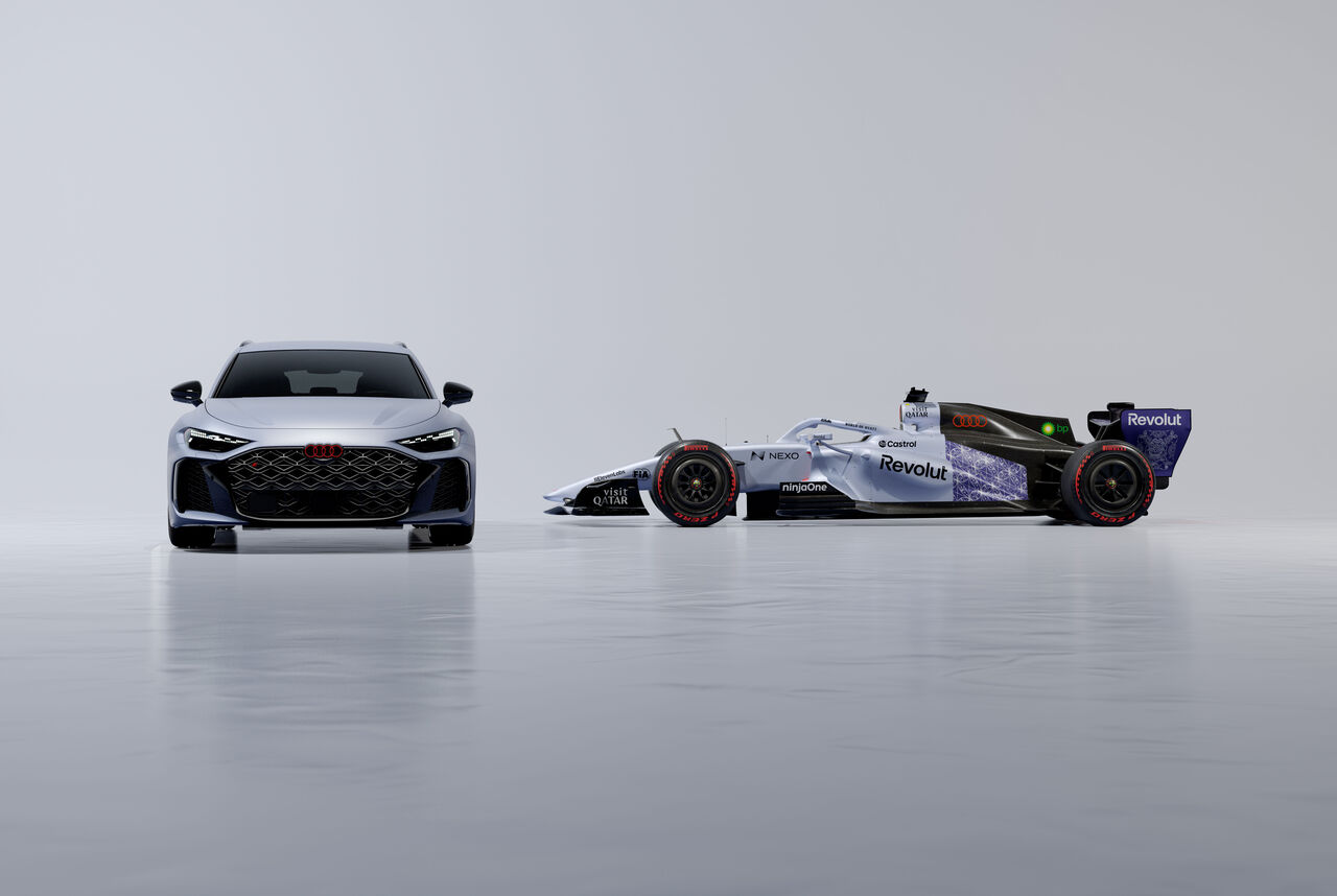 Audi RS 5 debutta a Singapore: lancio globale sotto i riflettori della F1