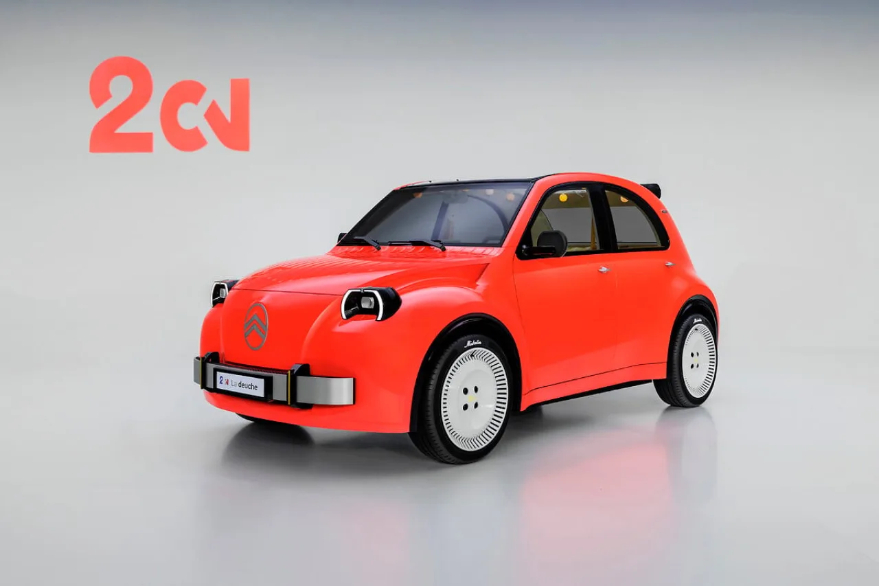 Citroën 2 CV Concept: elettrica da 15.000€, arriva entro il 2028