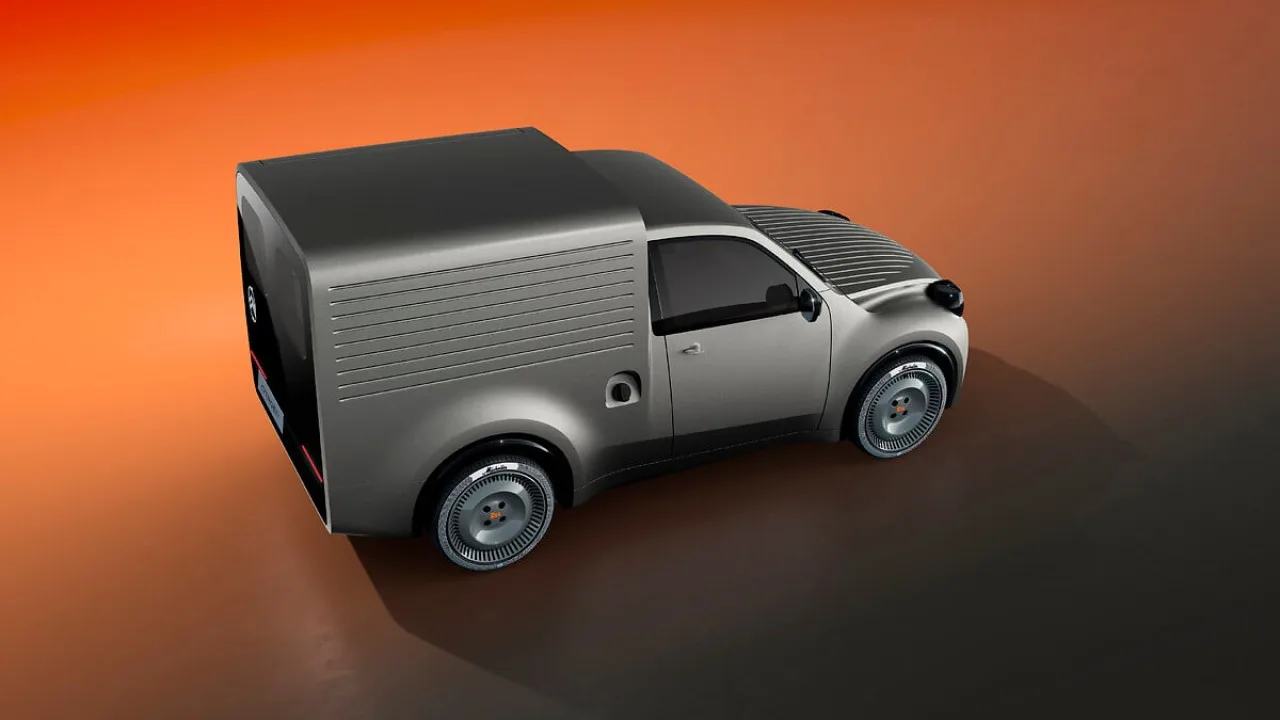 Citroën 2 CV Fourgonnette Concept: l'icona rivive in elettrico
