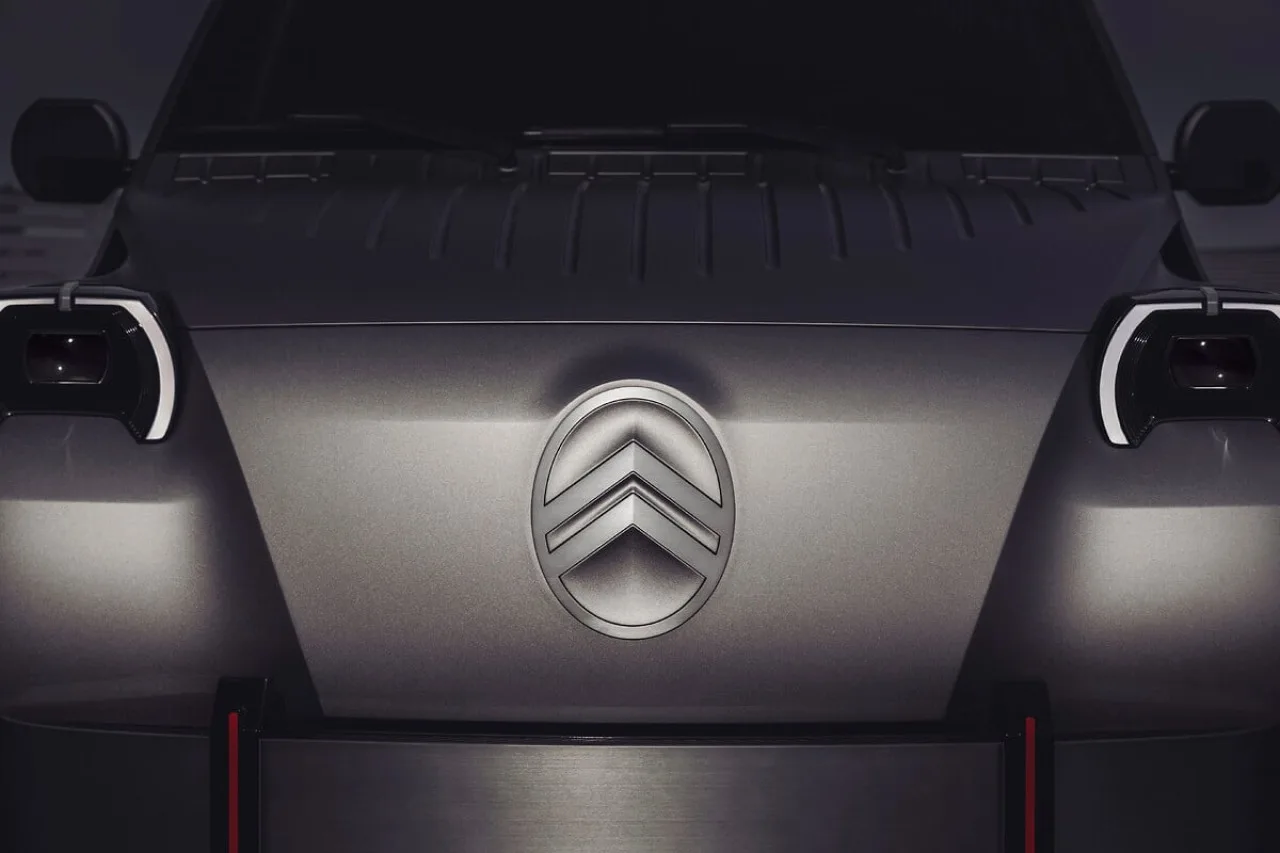 Citroën 2 CV Fourgonnette Concept: l'icona rivive in elettrico